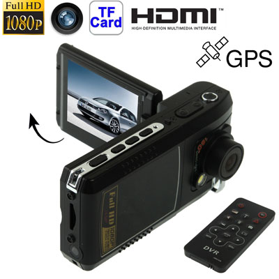 Mini F900 Multifunctional 2.0" TFT Full HD Vehicle Camera DVR Car BlackBox